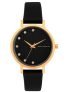 French Connection Analog Black Dial Women’S Watch-Fc20-63F-R