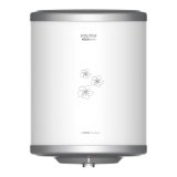 Voltas Aqua Prime 15L Water Heater 2000W, Warranty Of 7 Years On Tank, 3 Years On Heating Element, 2 Years On Product By Voltas|Free Installation| Free Connecting Pipe|Copper Element|8 Bar (White)
