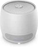 Hp 360 Mono Portable Silver Bluetooth Speaker With Built-In Microphone Ip54 Dust And Water Resistance (2D801Aa)