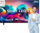 Zebronics 138 Cm (55 Inch) Ultra Hd (4K) Led Smart Webos Tv(Zeb-55W2)