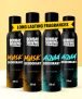 Bombay Shaving Company Fresh Aqua & Intense Musk 120Mlx4 Combo Deodorant Luxury Long Lasting Fragrance Deodorant Spray  –  For Men & Women(480 Ml, Pack Of 4)