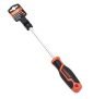 Harden Premium High Strength Professional Screwdriver With Comfortable Tpr Handle (Pz1*100Mm -1 Pcs) For High Frequency Workplace (550237)