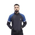Ss Professional Jacket For Men’S | Color: Black/Blue | Size: Large | Material: Polyester | For Men & Boys | Lightweight And Durable | Moisture-Wicking Fabric | Enhanced Flexibility