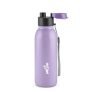 Milton Caper 750 Stainless Steel Water Bottle 670 Ml, Single Walled, Isi Certified I Leak Proof Lid, Rust Proof I For School, Office, Gym I Purple