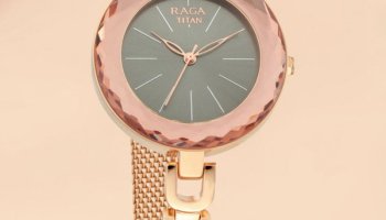 Titan Nq95122Wm01 Raga Facets Analog Watch  – For Women
