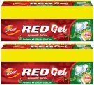 Dabur Red Ayurvedic Gel For Freshness ( Super Saver Pack) Toothpaste(600 G, Pack Of 2)