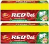 Dabur Red Ayurvedic Gel For Freshness ( Super Saver Pack) Toothpaste(600 G, Pack Of 2)