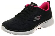 Skechers-Women’S Walking Shoes-Go Walk 6-124619-Bkhp-7 Black/Hot Pink