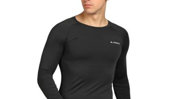 Kobo Kt-02 Intense Compression Top Full Sleeve Skins Men’S T-Shirt Base Layer Tight For Gym Running Swimming Cricket Cycling Football Yoga Basketball Tennis Badminton & Many More Sports (Imported)
