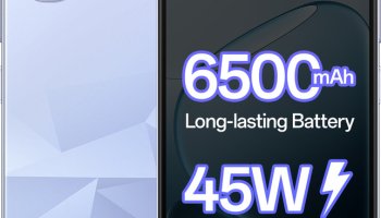 Oppo K14X 5G 6500Mah And 45W Supervooc Charger & Ai (Icy Blue, 128 Gb)(4 Gb Ram)