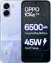 Oppo K14X 5G 6500Mah And 45W Supervooc Charger & Ai (Icy Blue, 128 Gb)(4 Gb Ram)