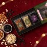 Jivo Dry Fruits Gift Box | Roasted Cashews, Roasted Almonds With Black Raisins | Gift Hamper For Festivals, Family, Friends & Corporate Gifting.