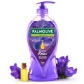 Palmolive Aroma Absolute Relax Body Wash, 750Ml Shower Gel Single Pump Bottle, 100% Natural Ylang Ylang Essential Oil & Iris Extracts For A Soft And Smooth Skin, Ph Balanced Bodywash, Free Of Parabens & Silicones ​