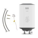 Black+Decker Alcedo Geyser 15 Ltr | Storage Water Heater For Home | Single Line Welded | 2Kw | Bee Star Rated | Vitreous Glass Enamel Heating Coated Tank I 7-Yr Tank 4-Yr Element 2-Yr Product Warranty