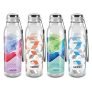 Milton Helix 1000 Pet Water Bottle 1 Litre Each Bpa Free, Leak Proof, Office Bottle Home Kitchen Travel Bottle, Set Of 4, Assorted