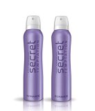 Secret Temptation Romance Deodorant For Women, Pack Of 2, (225Ml Each)