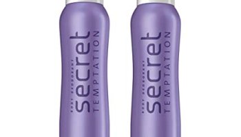 Secret Temptation Romance Deodorant For Women, Pack Of 2, (225Ml Each)