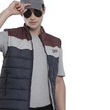 The Indian Garage Co Men’S Slim Fit Jacket (0521-Jktgil-04-01_Denim Blue L)