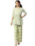 Libas Womens Embroidered Cotton Co-Ord Set For Women