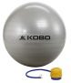 Kobo Gym Ball Anti Burst With Foot Pump (Imported)