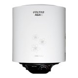 Voltas Aquam 5-Star 25L Water Heater 2000W, Warranty Of 7 Years On Tank, 3 Years On Heating Element, 2 Years On Product By Voltas|Free Installation| Free Connecting Pipe|Copper Element|8 Bar (White)