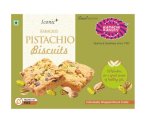 Karachi Bakery Pistachio Biscuits, 400 G/300 G (Weight May Vary)