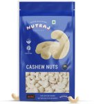 Nutraj Special Cashew Nuts 100 % Natural, Healthy, Premium Quality W320 1Kg Cashews(1 X 1000 G)