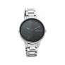 Titan Women’S Precision Simplicity Watch: Black Gradient Dial With Metal Strap-Ns2648Sm02