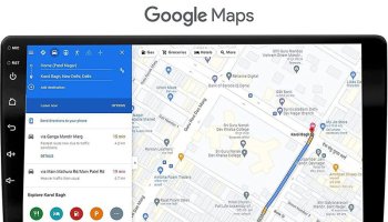 Jxl 7 Inch Car Android 2Gb/32Gb Touch Screen Quad Core Processor 1280P Hd Screen Car Stereo(Double Din)