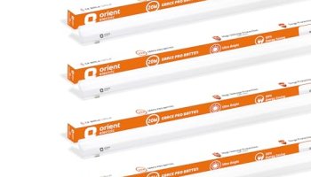 Orient Electric Grace Pro 20W Led Batten| 2000 Lumens Bright Light Output| Led Tubelight For Home| Sleek & Stylish Design| Non-Breakable Polycarbonate Housing | Pack Of 4