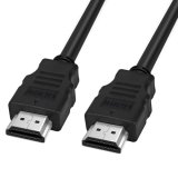 Bigplayer 1.5 Meter Hdmi Cable – High-Speed 4K Uhd Hdmi 2.0 Cable With Ethernet, 10.2 Gbps, Compatible With Laptop, Tv, Monitor, Ps4, Ps5, Xbox, Gaming Console, Set-Top Box, Projector, Black