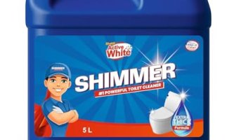 Shimmer Toilet Cleaner, 5L Mega Jar | Original Liquid Cleaner | Powerful Toilet Cleaner | All In One Purpose Cleaner | Home And Commercial Use
