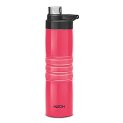 Milton Amigo 800 Thermosteel Hot Or Cold Water Bottle, 660 Ml, Dark Pink