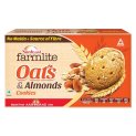 Sunfeast Farmlite Oats & Almonds Cookies 300Gm