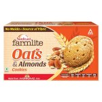 Sunfeast Farmlite Oats & Almonds Cookies 300Gm