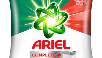 Ariel Complete Detergent Powder – 4Kg | Removes 100 Tough Stains In 1 Wash | Fragrance That Lasts For 2 Weeks | For Semi Auto Washing Machine & Bucket Wash