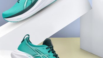 Asics Gel-Nimbus 27 Running Shoes For Men(Green , 8)