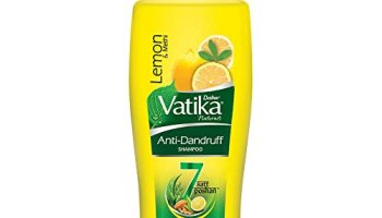 Dabur Vatika Anti Dandruff Shampoo, With Lemon & Methi For Dandruff Free Hair – 640Ml