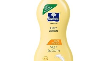 Parachute Advansed Soft Touch Body Lotion For Women & Men, All Skin Types, 600Ml | Pure Coconut Milk & Honey, 100% Natural, 72H Moisturisation