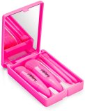 Minara Makeup Brush Applicator Set Of 5 With Mirror & Pouch(Pack Of 5)