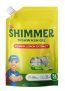 Shimmer Dishwash Gel – 5L Family Pack | Powerful Lemon Action For Tough Grease | Long-Lasting Fragrance | Safe On Hands | Value Refill Pack | Dishwasher Safe