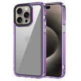 Amazon Basics Back Case Cover For Iphone 15 Pro (Tpu + Pc_Space-Purple)