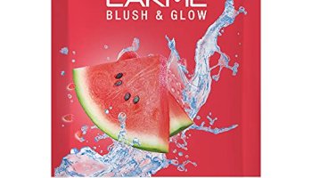 Lakme Blush & Glow Watermelon Sheet Mask, 25 Ml