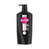 Sunsilk Radiant Black Shine Shampoo 650 Ml || Infused With 3% Vita-Gloss Complex* || Gives Glass Shine Hair