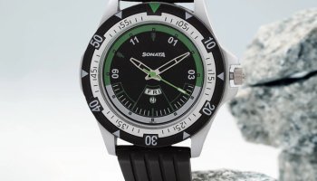 Sonata Analog Watch  – For Men