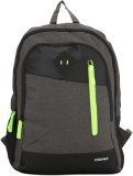 Gear Dual Backpack 30 L Laptop Backpack(Black, Grey)