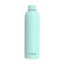 Rioware® Rubber Coated Vaccum Insulated Water Bottle 750Ml Hot Water Bottle, 750Ml Thermosteel Water Bottles For Travel, Home, Office, School, Gym, Adults, Water Bottle Hot And Cold, Green