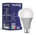 Halonix 10W Motion Sensor Led Bulb | Color-6500K White | Auto On- Auto Off Light | Motion Sensor Light | Pack Of 1 | B22D