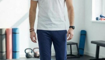 Anand Solid Men Dark Blue Track Pants