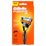 Gillette Fusion Manual Razor For Men With Styling Back Blade For Perfect Shave And Perfect Beard Shape